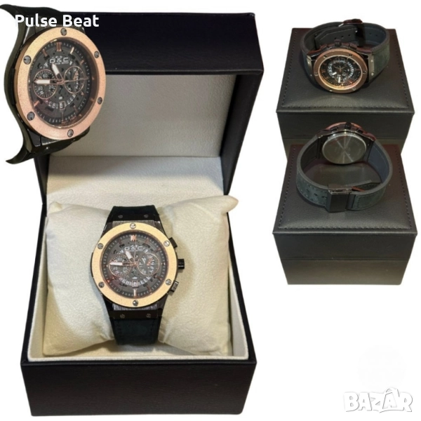 Стилен и луксозен мъжки часовник, снимка 1