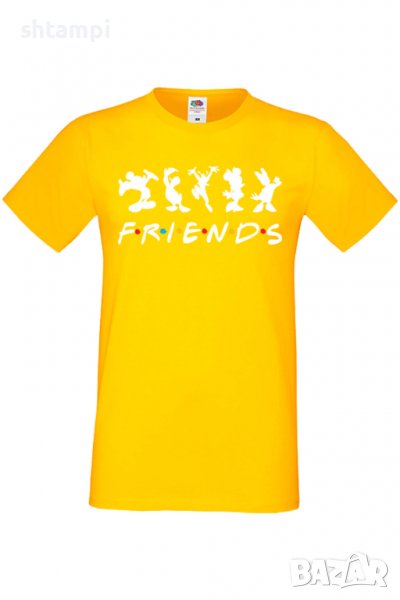 Мъжка тениска Mickey Friends,Изненада,Повод,Подарък,Празник, снимка 1