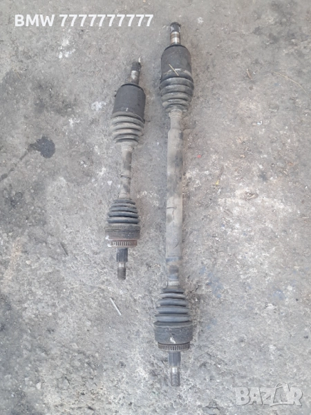 полуоски за Mercedes ML163,270cdi. В перфектно състояние са , снимка 1