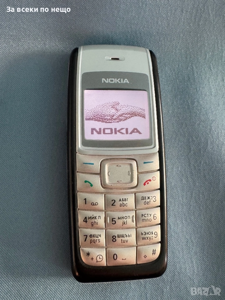 Nokia 1112 , НОКИЯ 1112, Life timer 13 часа, снимка 1