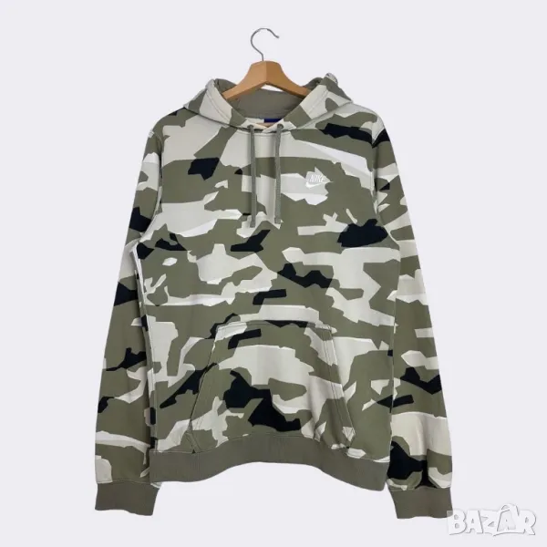 Nike Military Hoodie ( S) Анорак, снимка 1