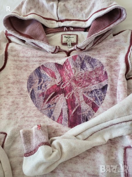 Детска блузка с качулка , снимка 1