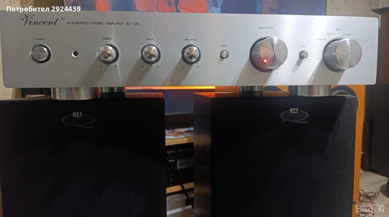 VINCENT SV 129, снимка 1