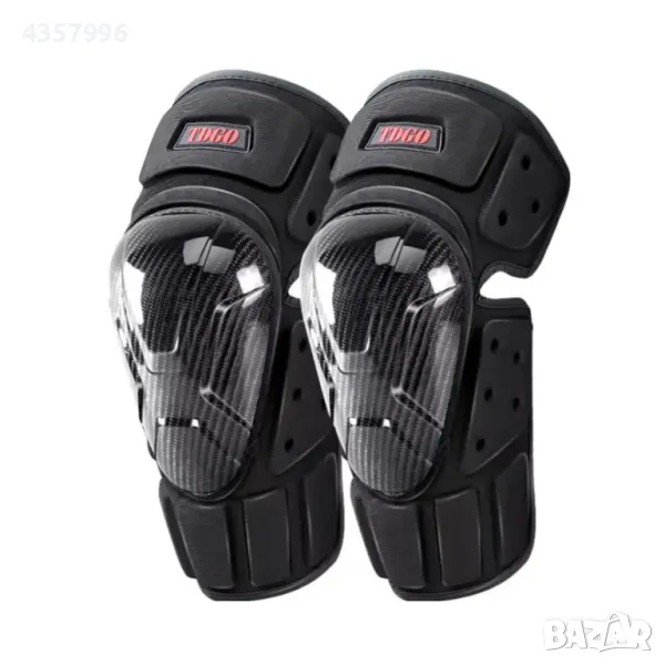 Мото Наколенки PA875, 2бр в к-т, Карбон, снимка 1