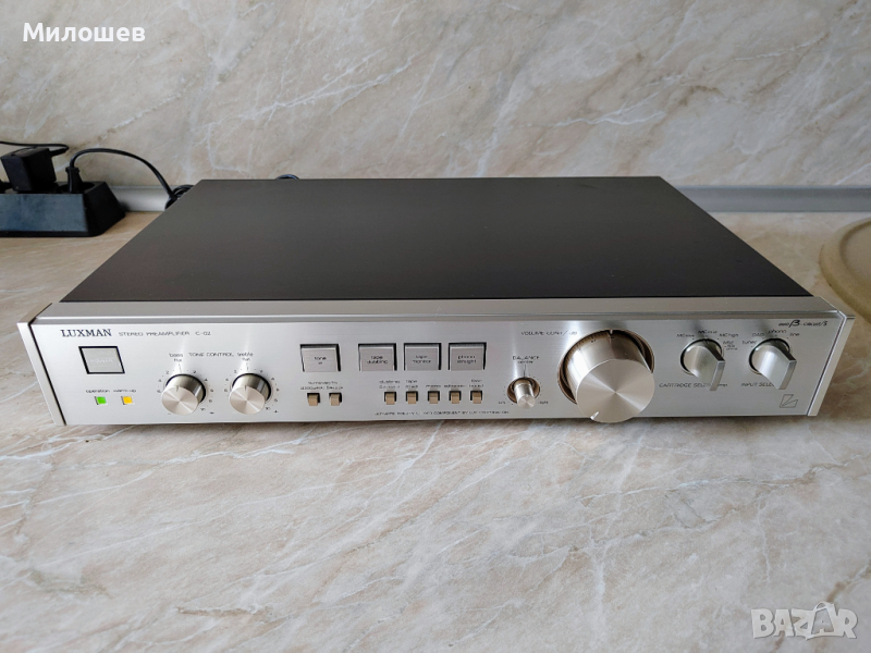 Luxman C-02, снимка 1