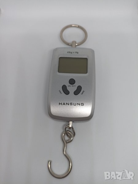 Електронен кантар кука до 45кг / Електронно кантарче / Везна, снимка 1