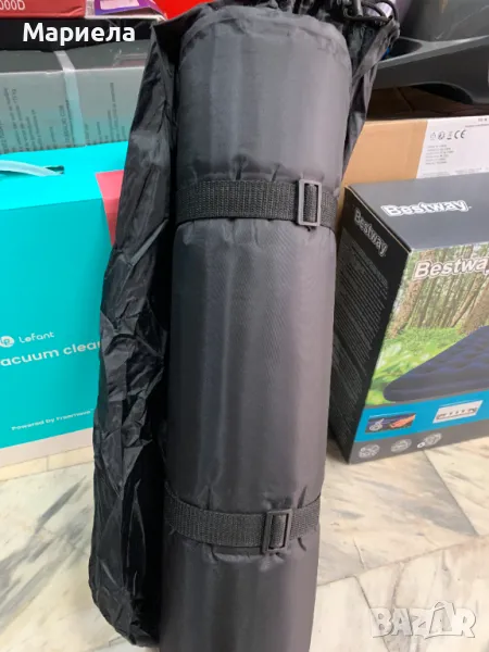 Самонадуваема Постелка 920 гр. / 170х50 см. / Постелка За Къмпинг , снимка 1