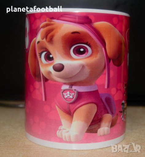 Чаша Пес Патрул!Детски чаши с любими герой!Чаши със снимка и име!PAW Patrol!, снимка 1