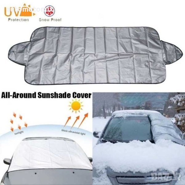 ТЕРМО СЕННИК,ВЪНШЕН ЗА БУС 100 Х 200СМ,ПОЛША, снимка 1