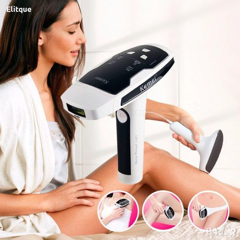 Фотоепилатор Kemei KM-6812, снимка 1