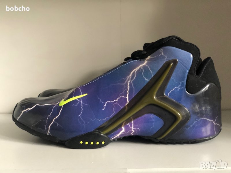 Nike ZOOM HYPERFLIGHT PRM Ultraviolet Volt Black , снимка 1