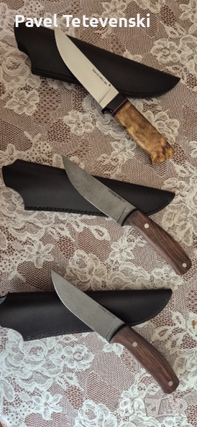 Продавам ловни ножове 3бр., снимка 1