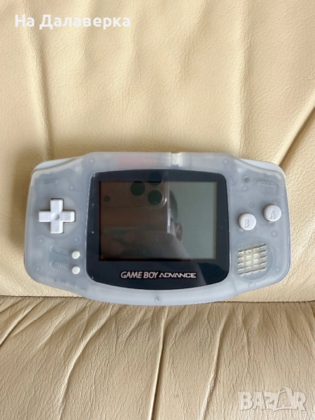 Game Boy Advance – Transparent Purple , снимка 1