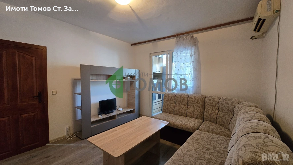 Двустаен апартамент под наем в кв. Казански, снимка 1