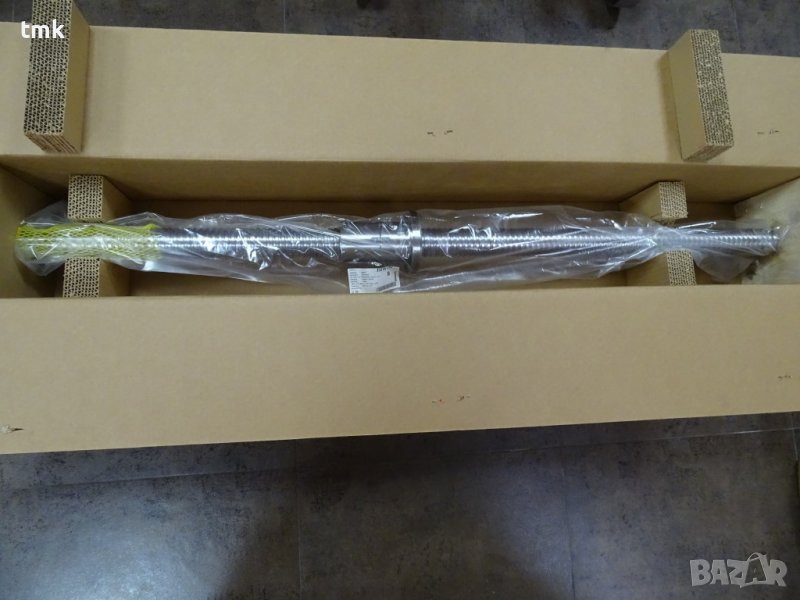 Винтово-сачмена двойка HIWIN R50-10T3-SMFD precision ball serew, снимка 1