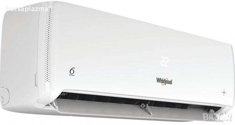 Инверторен климатик Whirlpool SPICR 312W, 12000 BTU, WiFi контрол, Бял, снимка 1