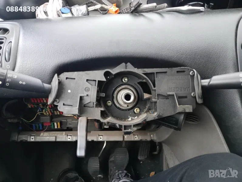 Лостчета лостове чистачки мигачи светлини клаксон jaeger 343 943 02 за Citroen Xsara Picasso, снимка 1