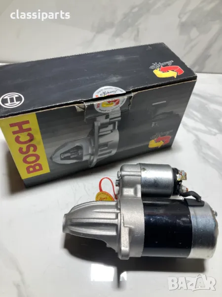 Нов стартер Bosch за Нисан Микра, Съни, Шери и Прери / NISSAN Micra, Cherry, Sunny, Prerie, снимка 1