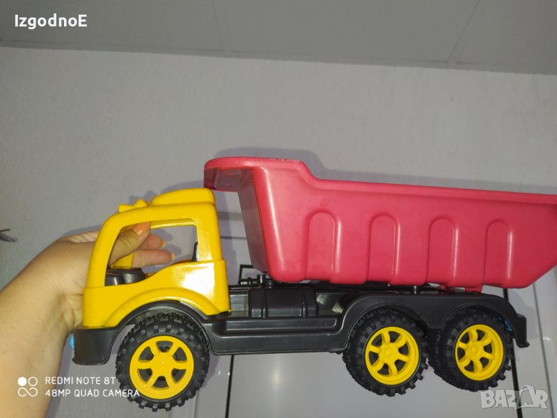 Голям камион самосвал от соца, снимка 1