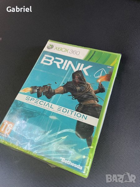 Нова! Brink Special Edition Xbox 360, снимка 1