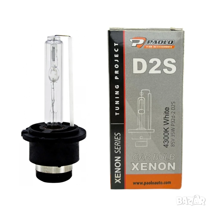 Ксенонова крушка D2S D2R 35W 4300K 1 брой, снимка 1