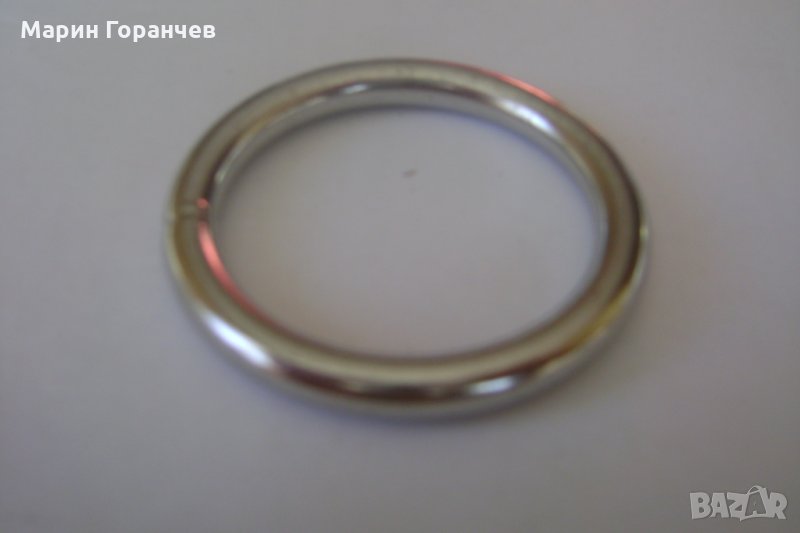 Халка ф40мм-неръждаема, снимка 1