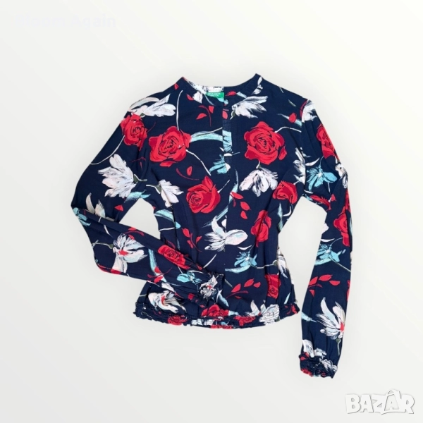 Дамска блуза/риза Benetton, снимка 1