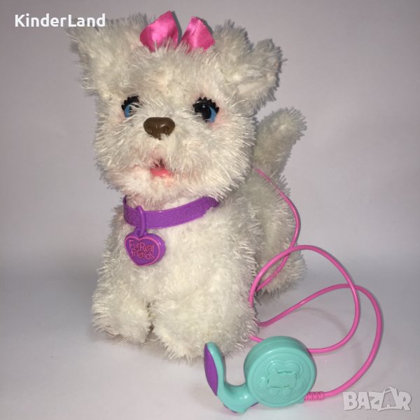 Ходещо куче hasbro - furreal friends gogo my walkin pup , снимка 1