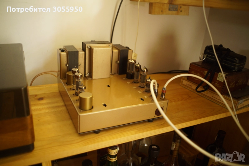 LEAK Stereo 20 – Реставриран Лампов Усилвател, Отлично Състояние + Подобрения, снимка 1