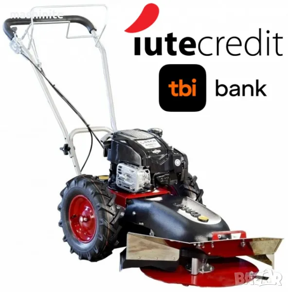 Моторна дискова градинска косачка за трева Tekton DAKR, снимка 1
