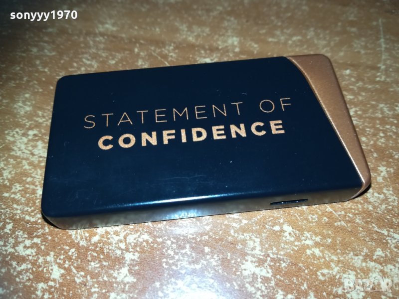 confidence-метална запалка с реотан, снимка 1