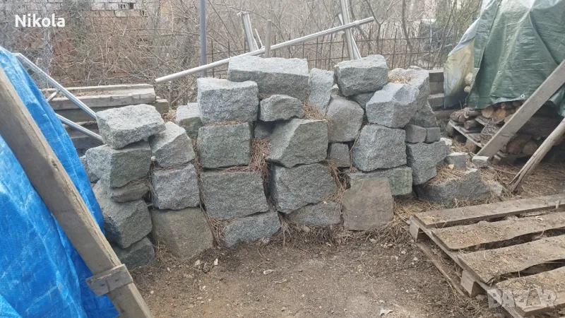 Дялан камък - дялан гранит 2,5 м/куб , снимка 1