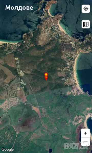 Продавам 887.5кв.м идеални части от земеделска земя в близост до плаж Каваци, снимка 1