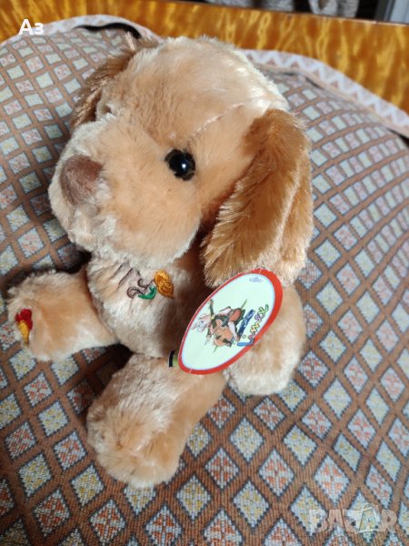 Продавам нова плюшена играчка Кученце – с етикет, снимка 1