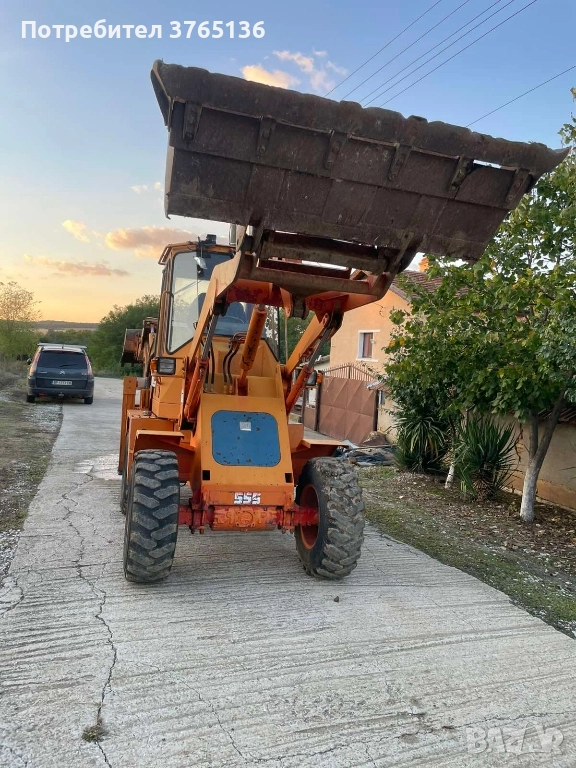 багер FAI 555 , снимка 1