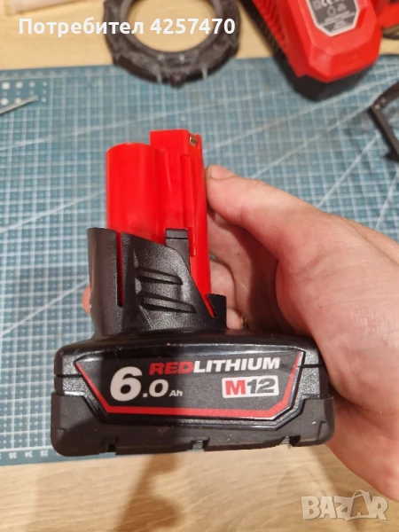 Батерия акумулаторна MILWAUKEE M12 B6, снимка 1
