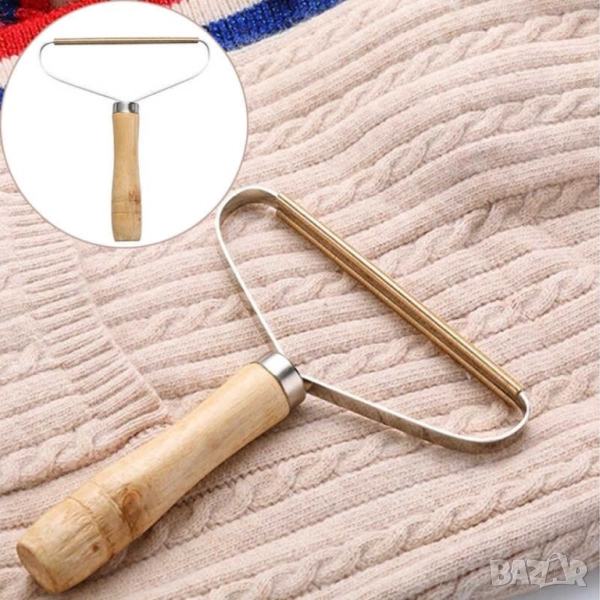   Ръчен уред за премахване на мъх и топчета от дрехи  , снимка 1