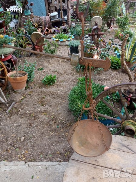 Стар кантар - паландза, снимка 1