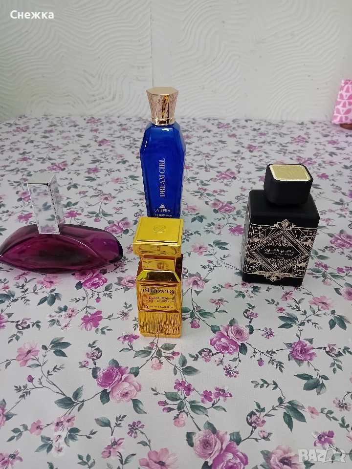 флакон и кутия луксозна, снимка 1