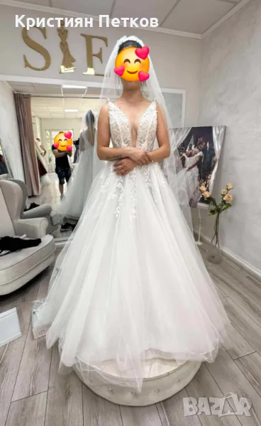 Внимание!!! Булченска Рокля "Бутик Сиел" , снимка 1