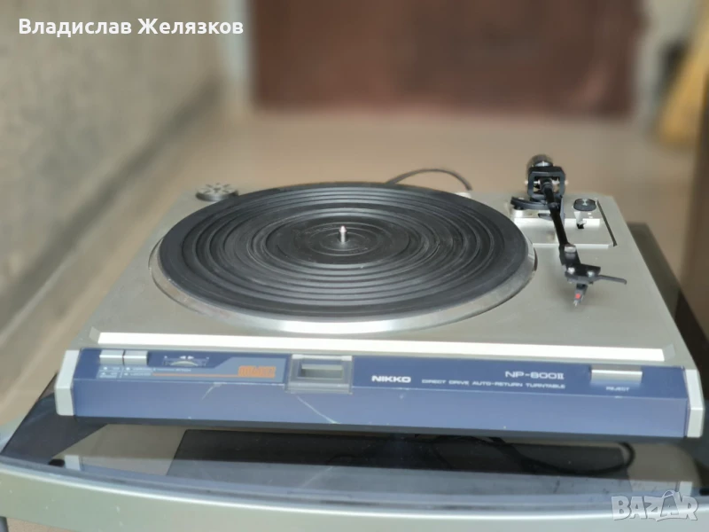 Nikko NP-800 MKII Direct Drive, Auto-Return Turntable, снимка 1