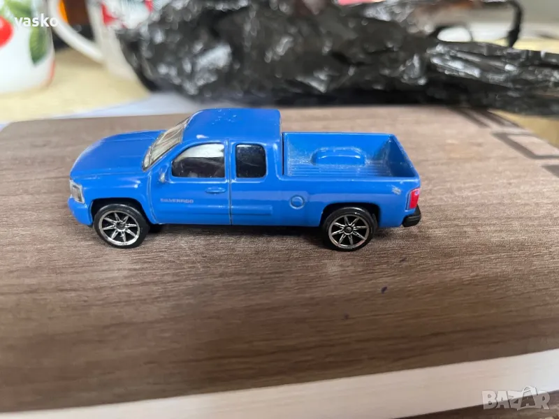 Магорет-Шевролет Силверадо, снимка 1