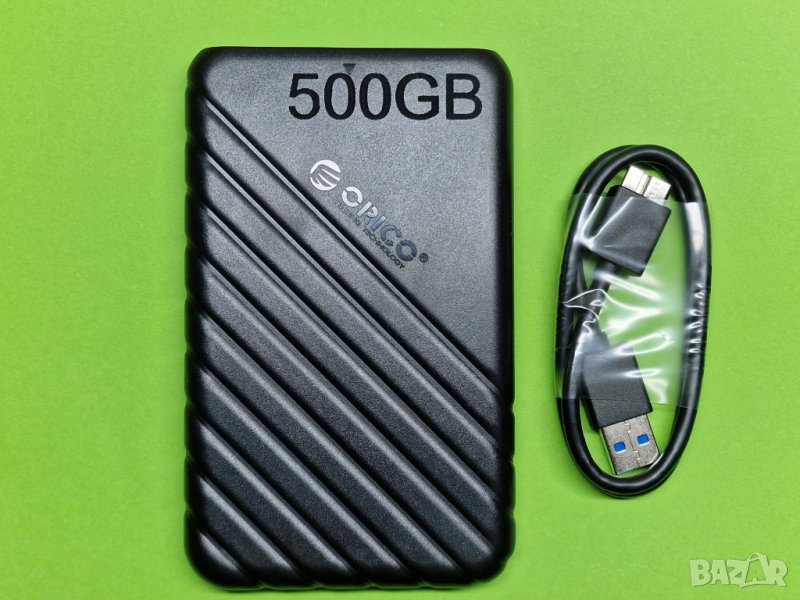 500GB Външен хард диск USB 3.0 Външен диск, снимка 1