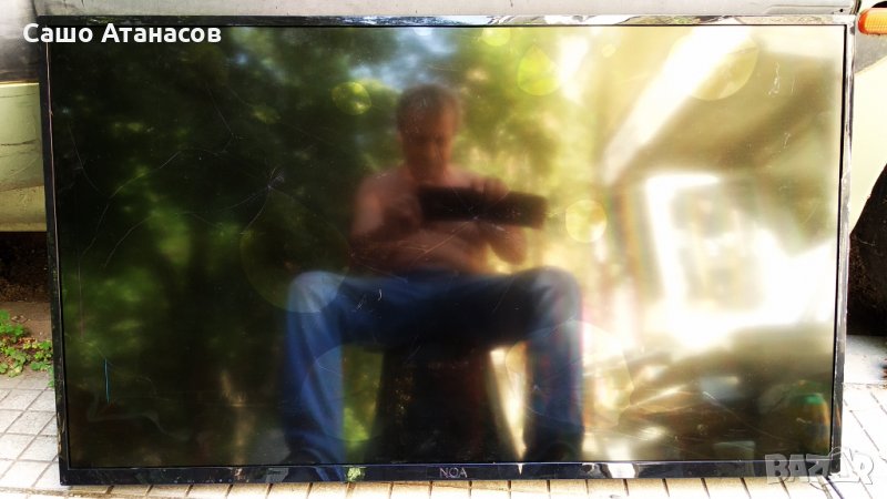 NOA VISION N43LFSB със счупена матрица ,MSD6A348-T8C2 ,6870C-0532A ,K430WDC2 ,K430WDC1 A3 2017-8-25, снимка 1