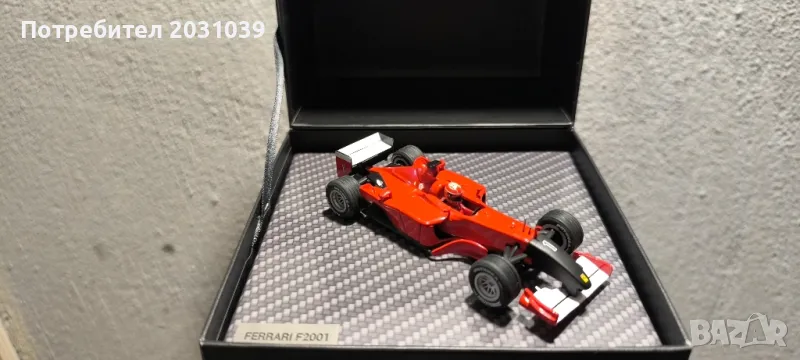 Ixo Michael Schumacher ferrari collection 1/43 formula 1 , снимка 1