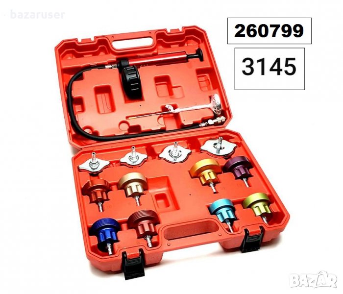 Инструмент за откриване на течове 14части -3145/260799, снимка 1