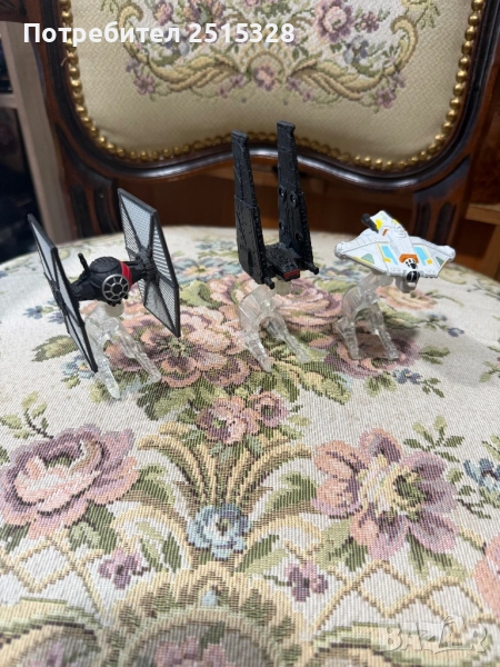 три колекционерски фигурки star wars, снимка 1