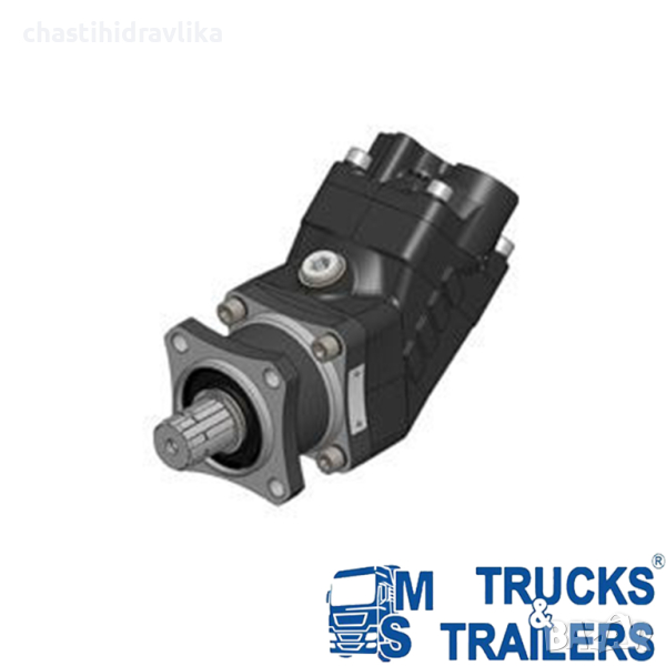 БУТАЛНА ПОМПА - ТИП "БАНАН" OMFB MDS 130, снимка 1