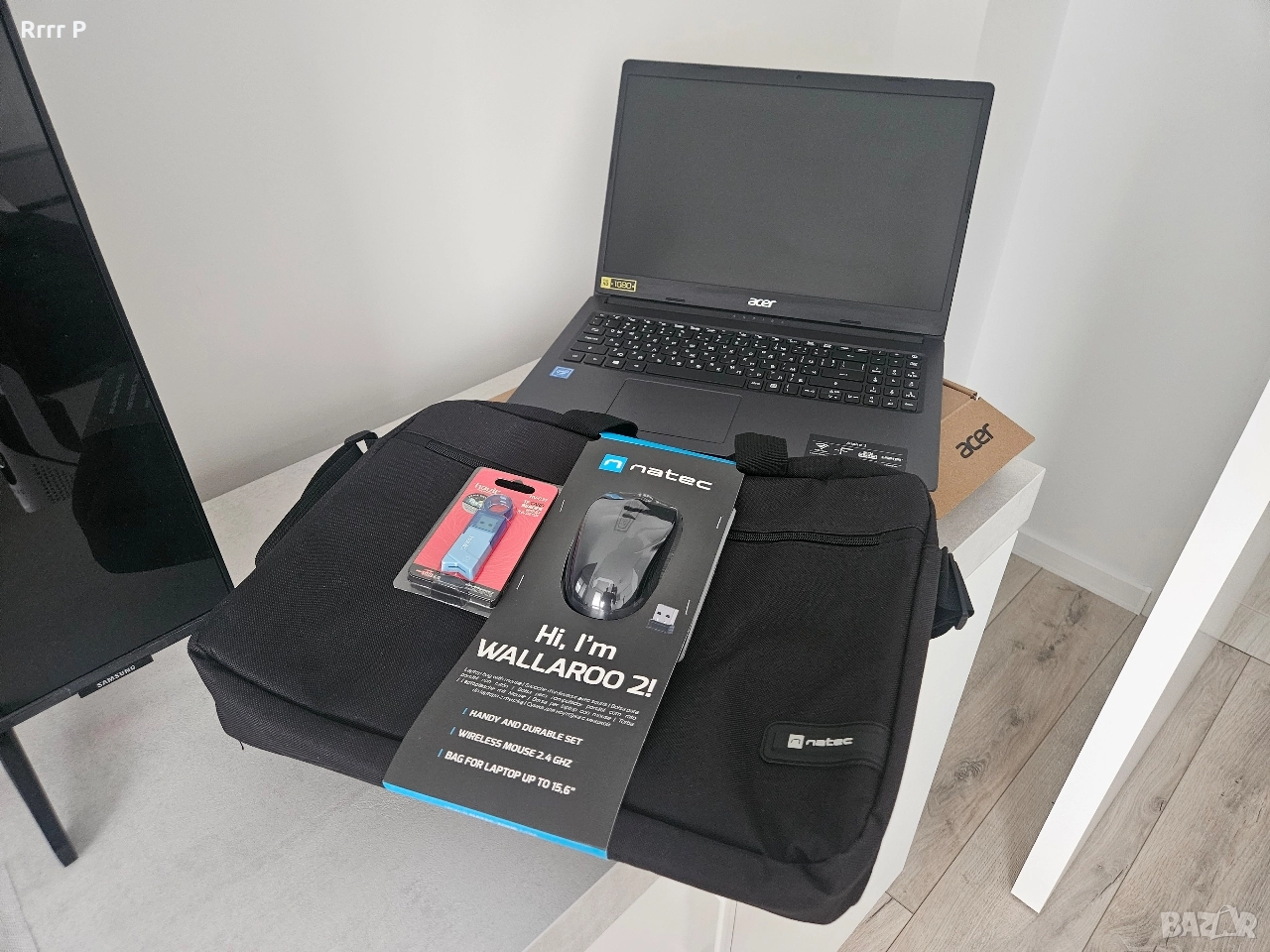 Лаптоп Acer Aspire 3 WIN 11 FULL HD 15.6 *ПОДАРЪК чанта и мишка, снимка 1