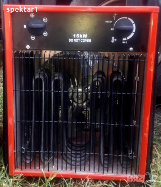 Качествен Калофер 15 kW трифазен промишлен, снимка 1